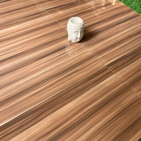 Porcelanato WOODEN CEDRO 60X60cm – 1.44m2 Vitrificado