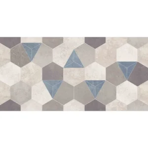 Wallconcret-hexagonal