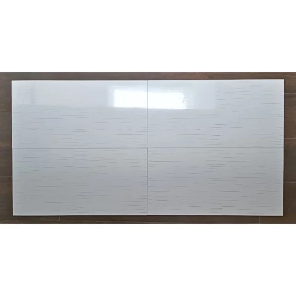 Zen Blanco 30x60cm 1.62m2 - Mayólica Importada