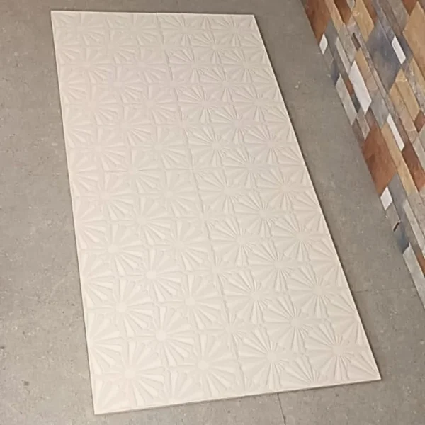 Abanico hueso 30x60cm 1.62m2- Mayólica Importado