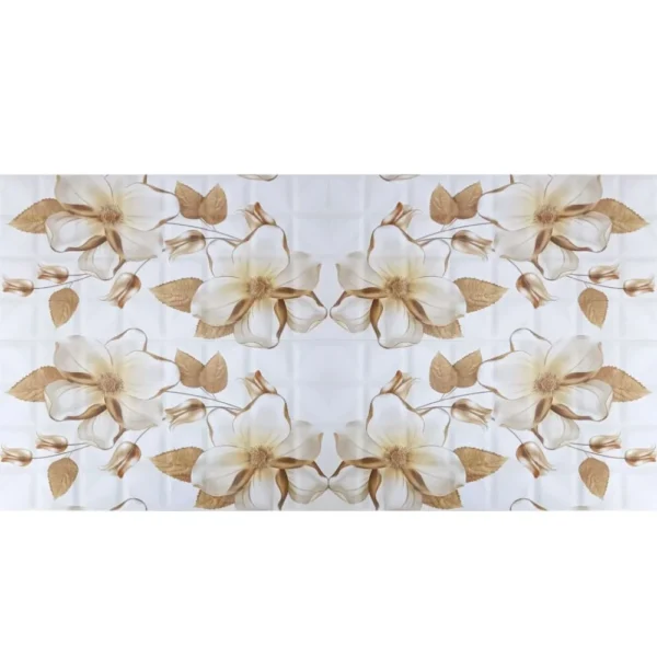 Decorado estela marfil 30x60cm (unid) – Mayólica importado