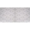 Estrella plata 30x60cm 1.62m2- Mayólica Importado