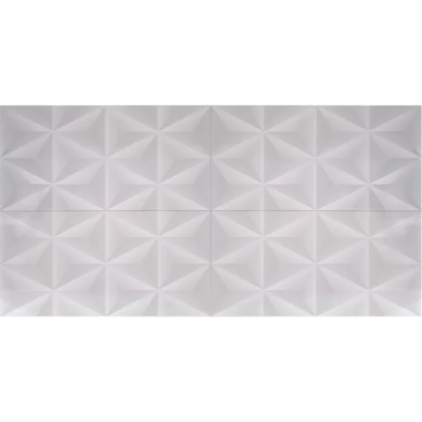 Estrella plata 30x60cm 1.62m2- Mayólica Importado