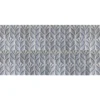 Flor liz acero 30x60cm 1.62m2- Mayólica Importado