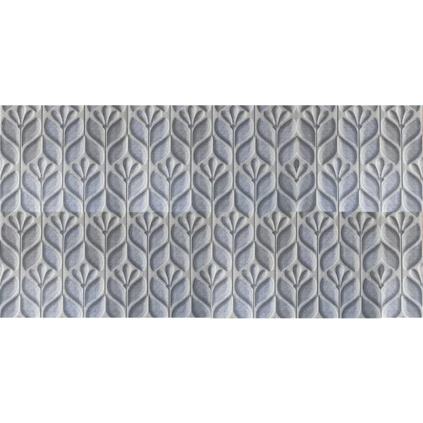 Flor liz acero 30x60cm 1.62m2- Mayólica Importado