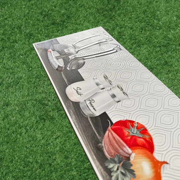 Harlow 15X60CM- Decorados HD Silver