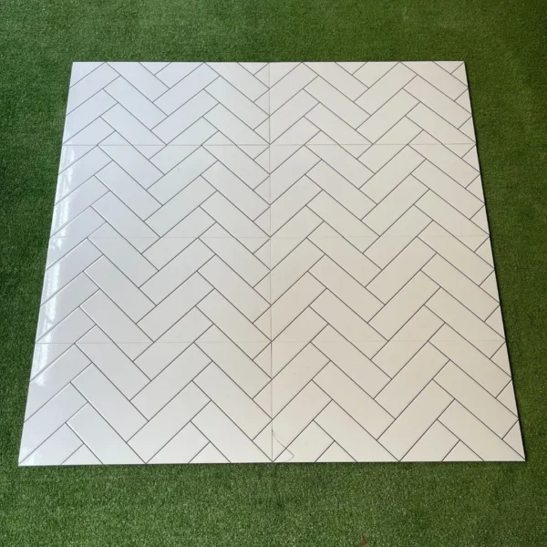 Ladrillo diagonal 30x60cm 1.62m2 – Mayólica importada