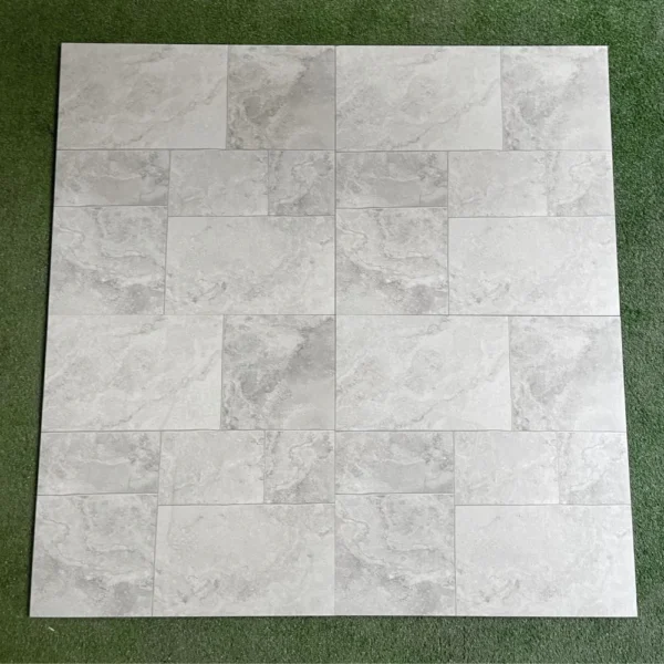 Porcelanato MATE CARAVISTA PLATA 60X60cm – 1.44m2