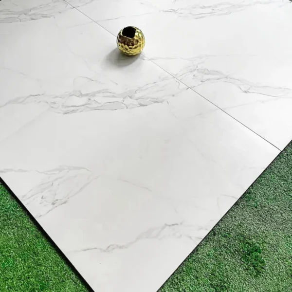 Porcelanato MATE CARRARA BLANCO 60X60cm – 1.44m2