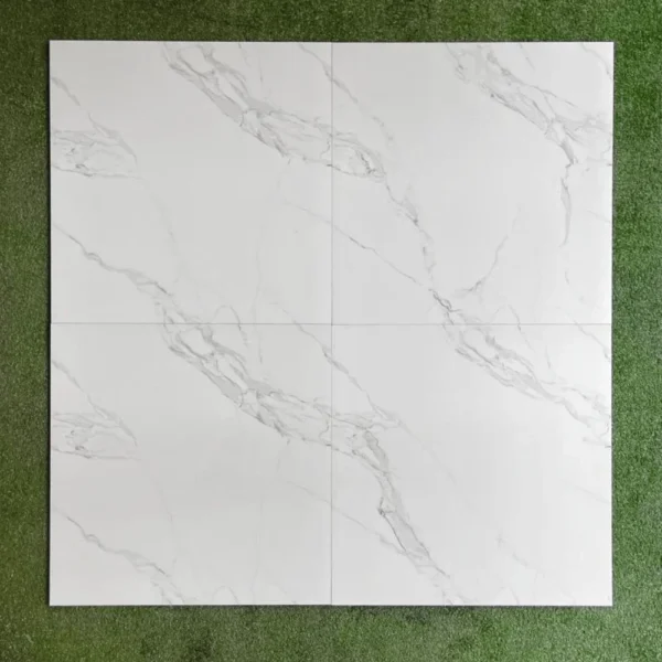 Porcelanato MATE CARRARA BLANCO 60X60cm – 1.44m2