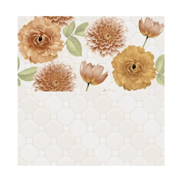 Octagonal marfil 30X60cm 1.62m2 -Mayolica Importada