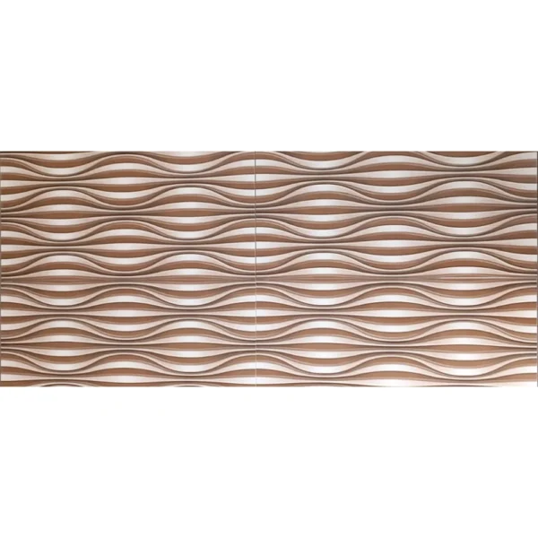 Ondas Tabaco 30x60cm (unid) – Mayólica Importada