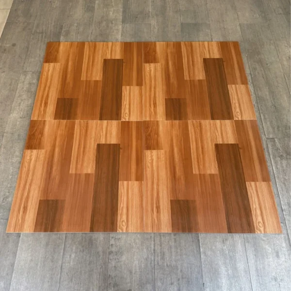 Porcelanato PARQUET CARAMELO 60X60cm – 1.44m2 – MATE