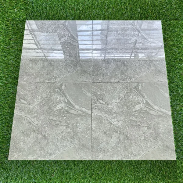 Porcelanato PIEDRA GRIS 60X60cm – 1.44m2 Vitrificado