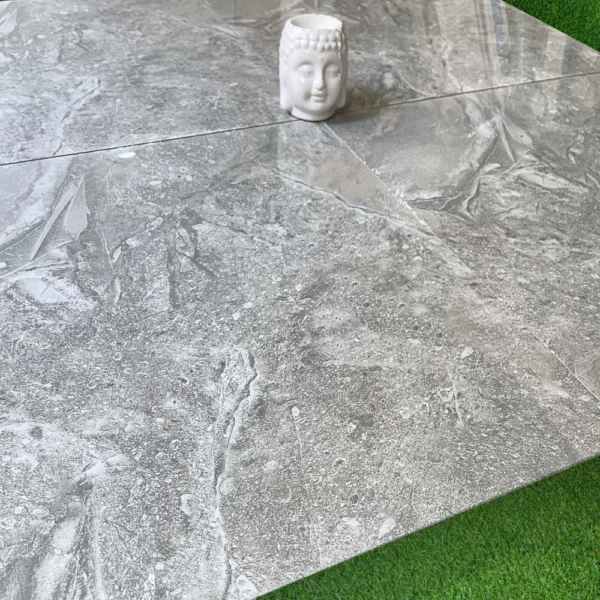 Porcelanato PIEDRA GRIS 60X60cm – 1.44m2 Vitrificado