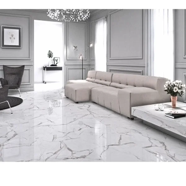 Porcelanato CRETA GREY 60×60cm 1.44m2 – Vitrificado