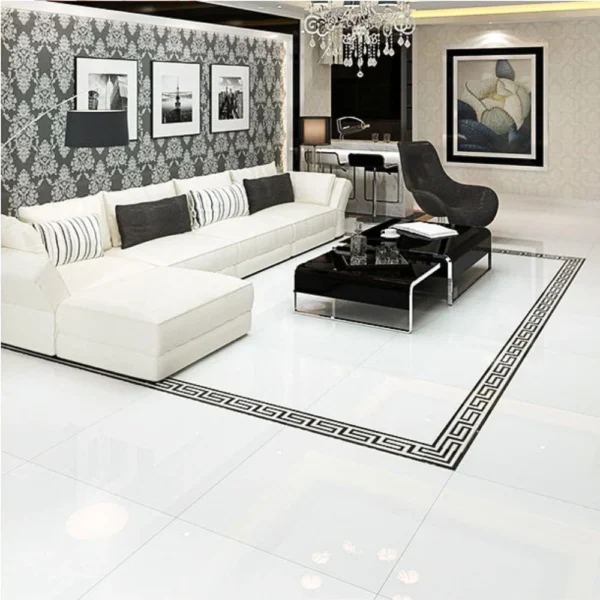 Porcelanato BLANCO 60x60cm 1.44m2 - Vitrificado