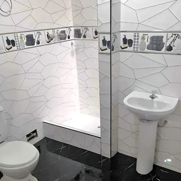 Rombo Blanco 30X60cm - Mayólica Importado